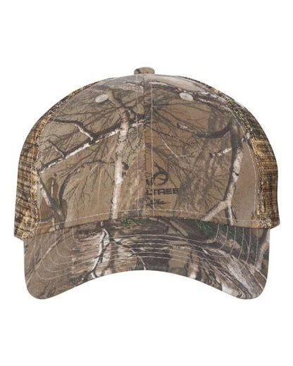 Licensed Camo Mesh Back Cap LC5M