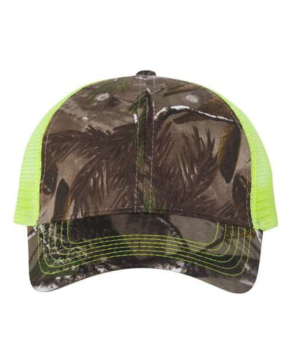 Licensed Camo Mesh Back Cap LC5M