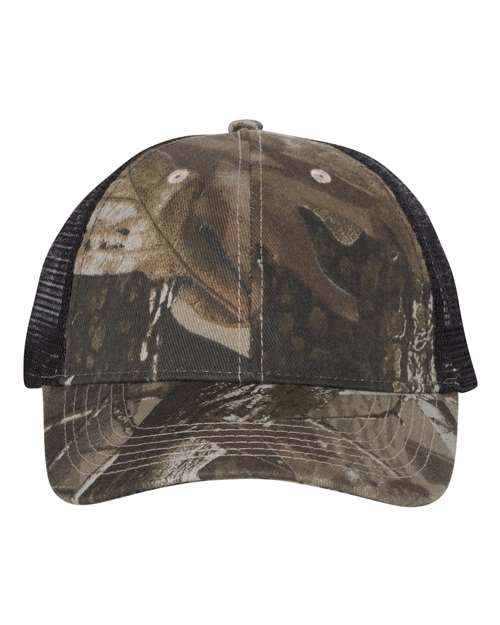 Licensed Camo Mesh Back Cap LC5M