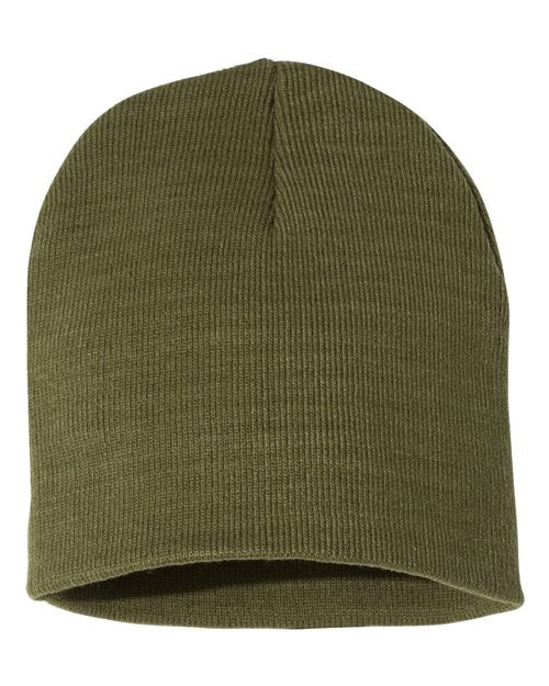 USA-Made 8½" Inch Knit Beanie