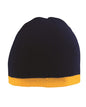 Two-Tone Knit Beanie 6820