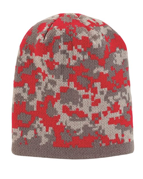 Digi Camo Knit Beanie
