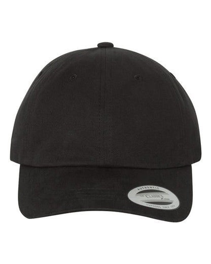 Peached Cotton Twill Dad Hat 6245PT