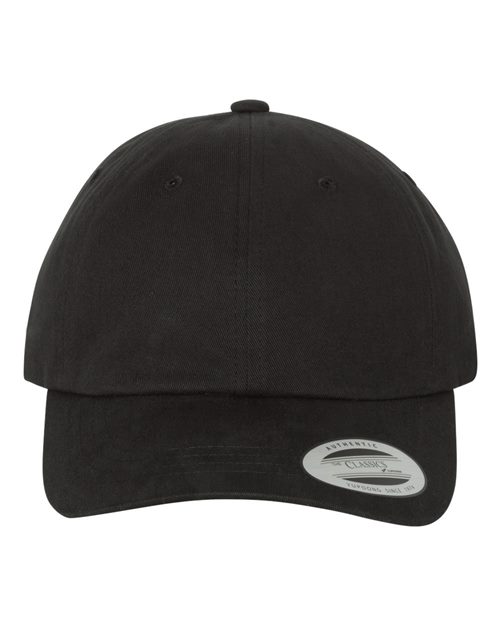 Peached Cotton Twill Dad Hat 6245PT