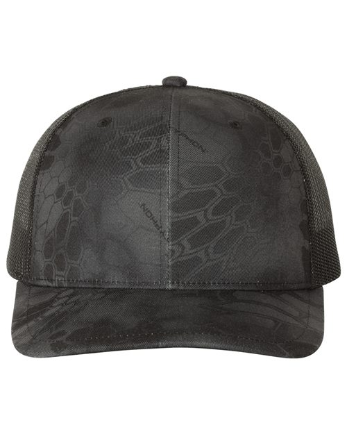 Printed Trucker Cap 112P
