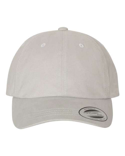 Peached Cotton Twill Dad Hat 6245PT