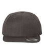 Premium Flat Bill Snapback Cap 6089M