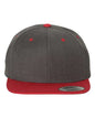 Premium Flat Bill Snapback Cap 6089M