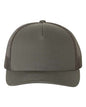 Five-Panel Retro Trucker Cap 6506