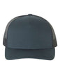 Five-Panel Retro Trucker Cap 6506