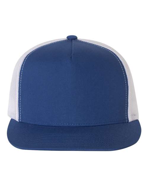 Five-Panel Classic Trucker Cap 6006