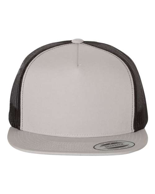 Five-Panel Classic Trucker Cap 6006