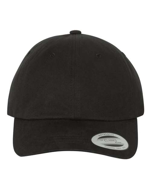 Peached Cotton Twill Dad Hat 6245PT