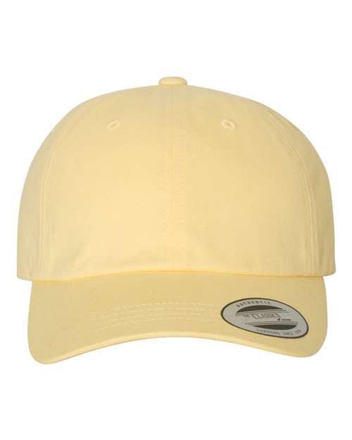 Peached Cotton Twill Dad Hat 6245PT