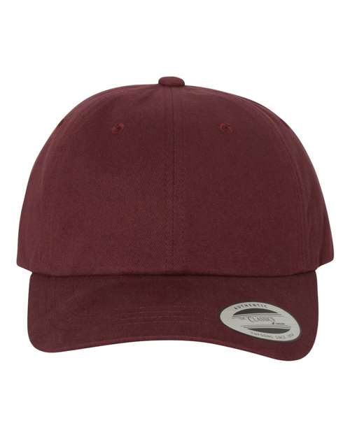 Peached Cotton Twill Dad Hat 6245PT
