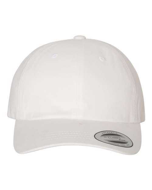 Peached Cotton Twill Dad Hat 6245PT