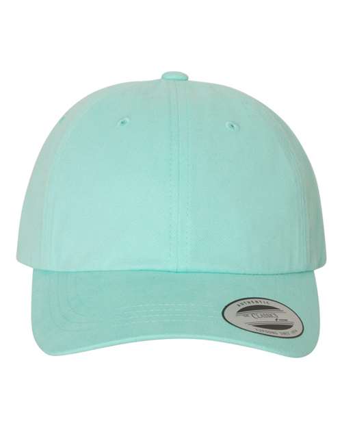 Peached Cotton Twill Dad Hat 6245PT