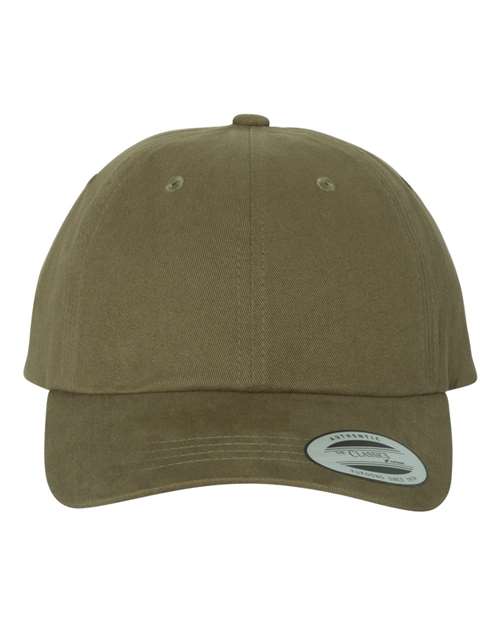 Peached Cotton Twill Dad Hat 6245PT