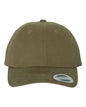 Peached Cotton Twill Dad Hat 6245PT