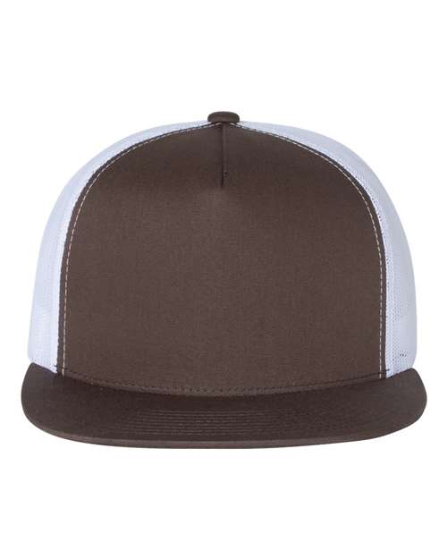 Five-Panel Classic Trucker Cap 6006