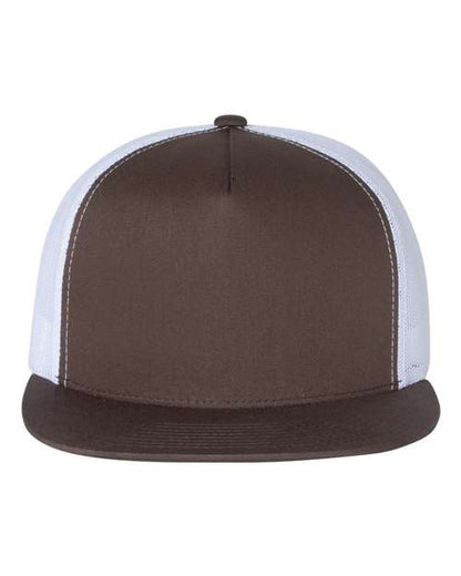 Five-Panel Classic Trucker Cap 6006