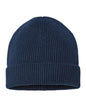 Sustainable Fine Rib Cuffed Beanie ANDY