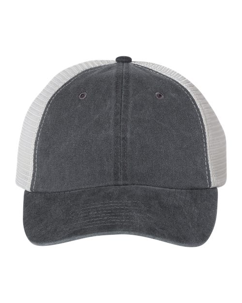 Pigment-Dyed Trucker Cap SP510
