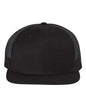 Wool Blend Flat Bill Trucker Cap 511