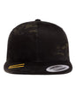Premium Flat Bill Snapback Cap 6089M