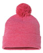 12" Pom-Pom Cuffed Beanie SP15