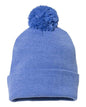 12" Pom-Pom Cuffed Beanie SP15
