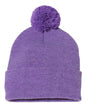 12" Pom-Pom Cuffed Beanie SP15