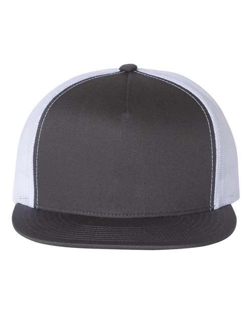 Five-Panel Classic Trucker Cap 6006