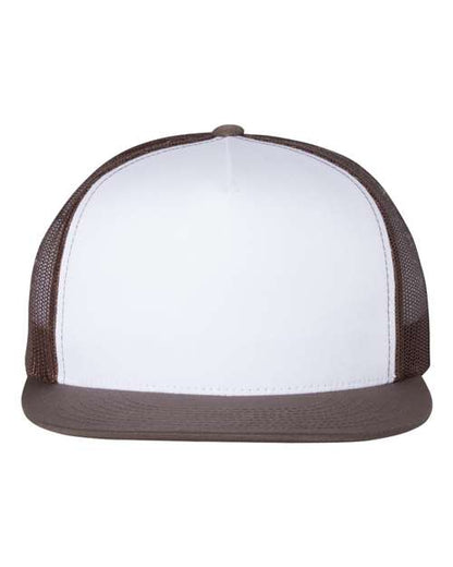 Five-Panel Classic Trucker Cap 6006