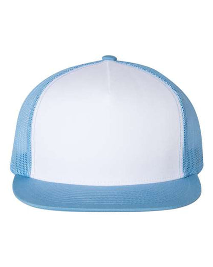 Five-Panel Classic Trucker Cap 6006