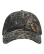 Garment Washed Printed Trucker Cap 111P