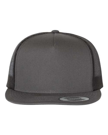 Five-Panel Classic Trucker Cap 6006