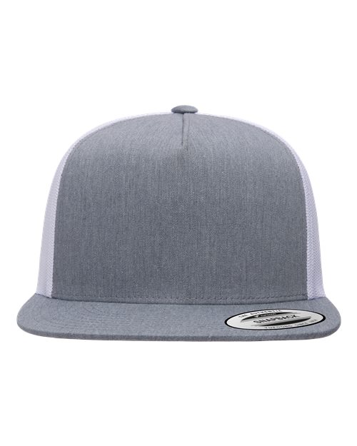 Five-Panel Classic Trucker Cap 6006
