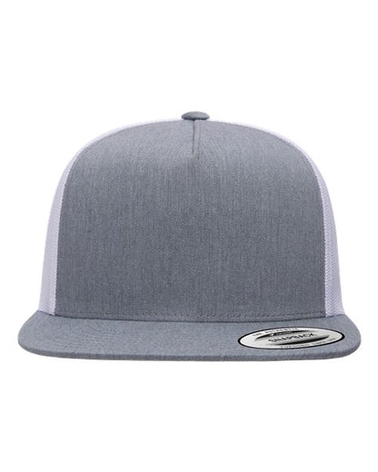Five-Panel Classic Trucker Cap 6006