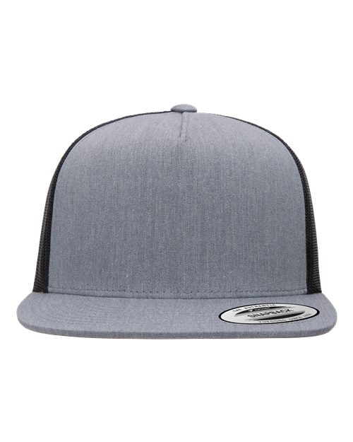 Five-Panel Classic Trucker Cap 6006