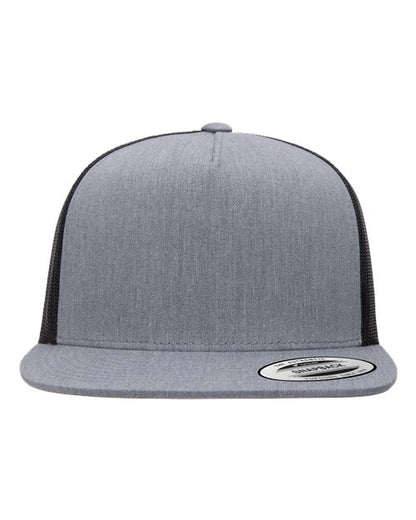 Five-Panel Classic Trucker Cap 6006