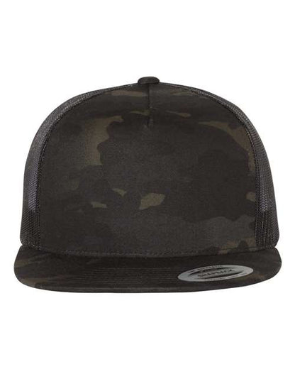 Five-Panel Classic Trucker Cap 6006