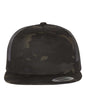 Five-Panel Classic Trucker Cap 6006