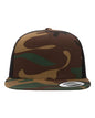 Five-Panel Classic Trucker Cap 6006