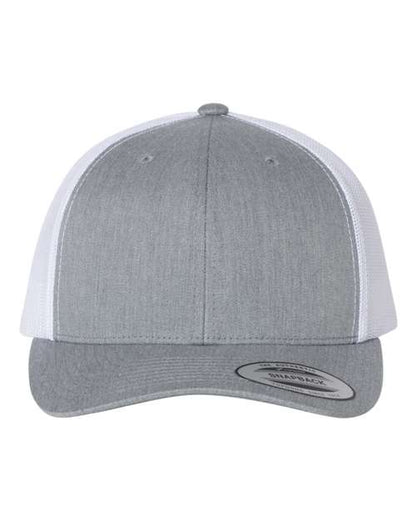 Retro Trucker Cap 6606
