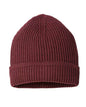 Sustainable Finish Edge Cuffed Beanie MAPLE