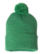 12" Pom-Pom Cuffed Beanie SP15