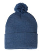 12" Pom-Pom Cuffed Beanie SP15