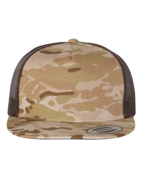 Five-Panel Classic Trucker Cap 6006