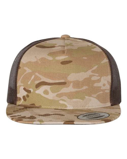 Five-Panel Classic Trucker Cap 6006